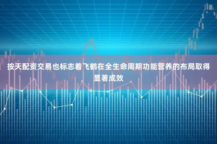 按天配资交易也标志着飞鹤在全生命周期功能营养的布局取得显著成效