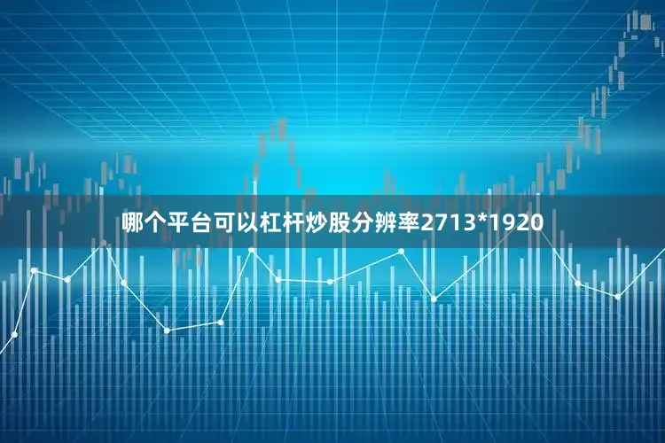 哪个平台可以杠杆炒股分辨率2713*1920